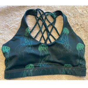 CVG - Jellyfish Butterfly Back Sports (S) NWOT